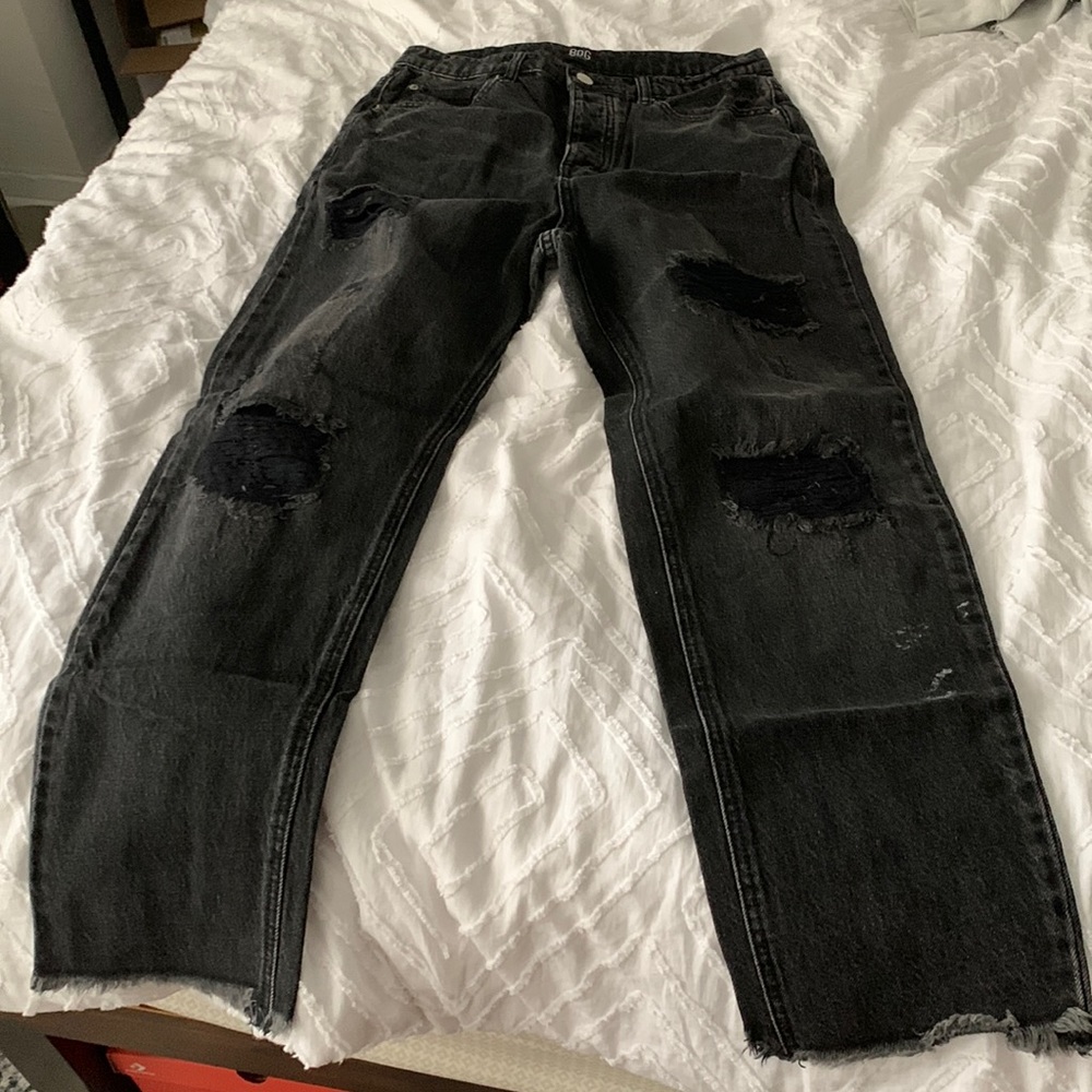 BDG High Rise, Straight Legged Jeans